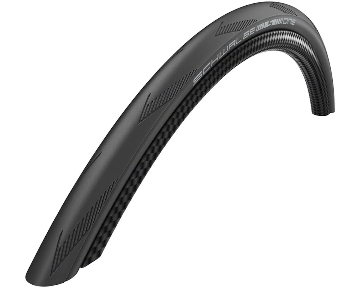 Schwalbe One Youth Road Tire (Black) (20") (1-1/8") (451 ISO) (Wire) (Addix/RaceGuard) (Performance Line)
